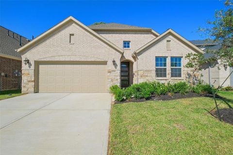 A home in Tomball