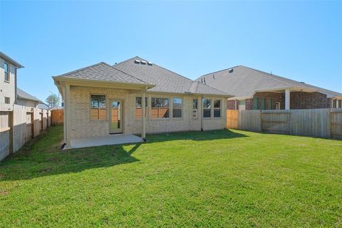 A home in Tomball