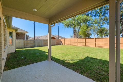 A home in Tomball