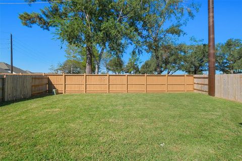 A home in Tomball