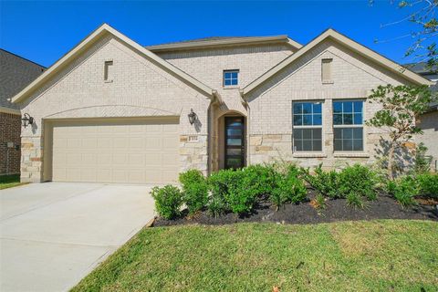 A home in Tomball