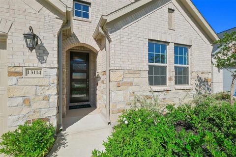 A home in Tomball