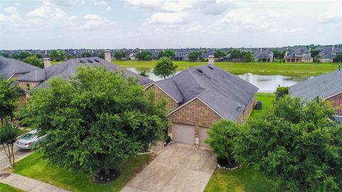 A home in Rosenberg