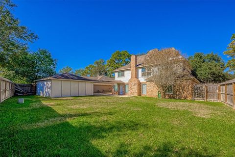 A home in Katy