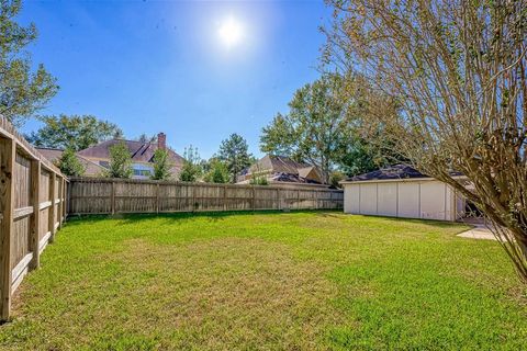 A home in Katy