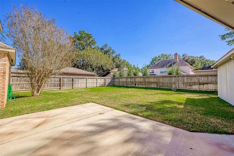 A home in Katy