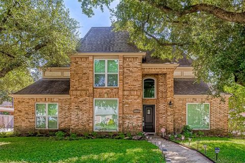 A home in Katy