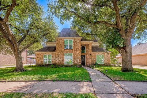 A home in Katy