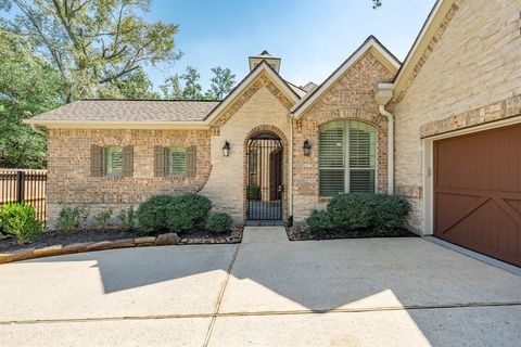 A home in The Woodlands