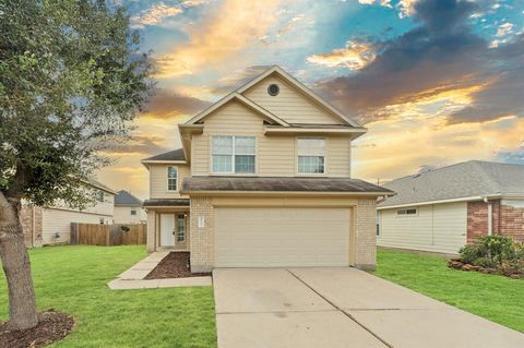 A home in Katy