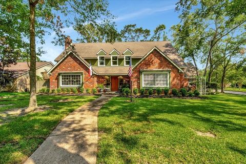 A home in Houston