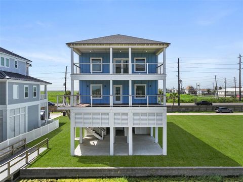 A home in Jamaica Beach