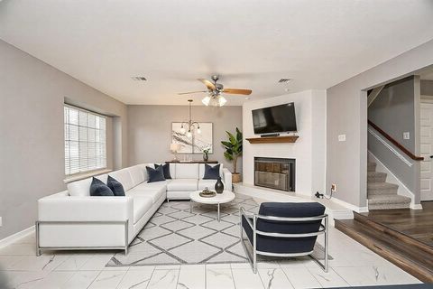 Photo of 3310 Continental Drive, Missouri City, TX 77459 (MLS # 27915047)