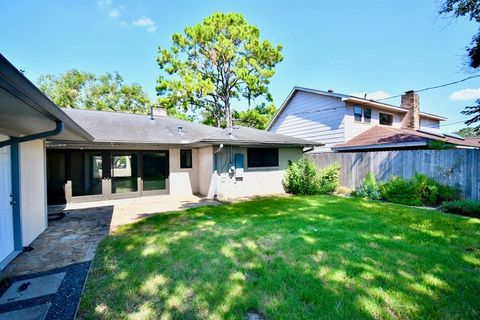 A home in Houston