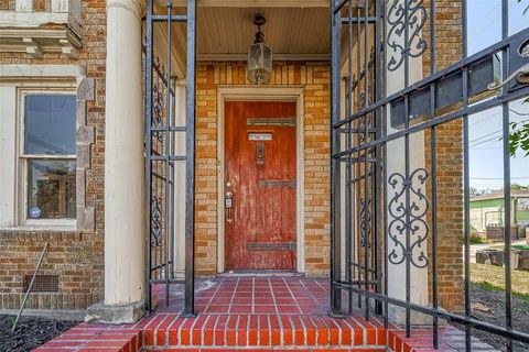 A home in Houston