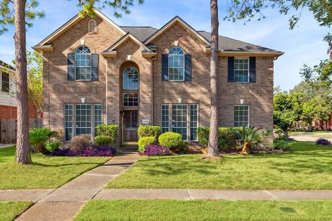 A home in Pearland