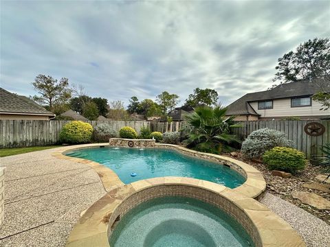 A home in Houston