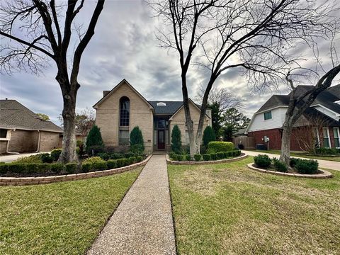 A home in Houston