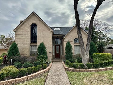 A home in Houston