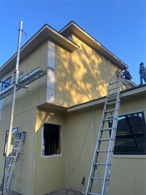 A home in Houston