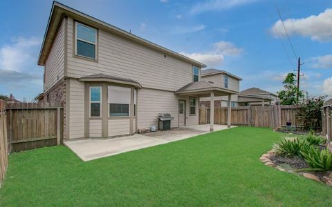 A home in Houston