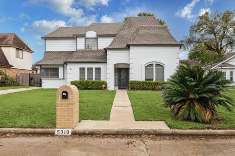 A home in Houston