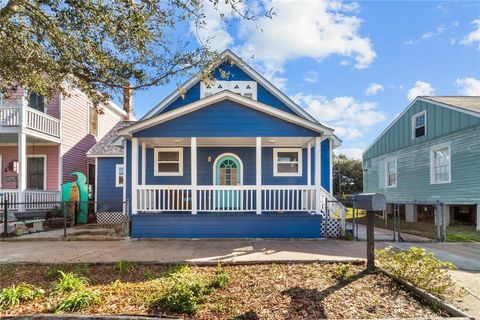 A home in Galveston