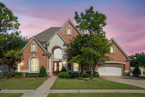 A home in Katy