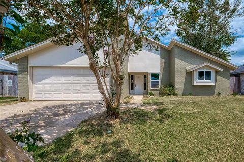 A home in Baytown