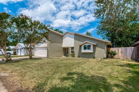 A home in Baytown