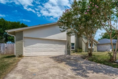 A home in Baytown