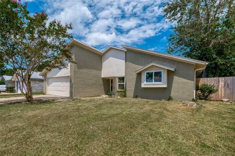 A home in Baytown