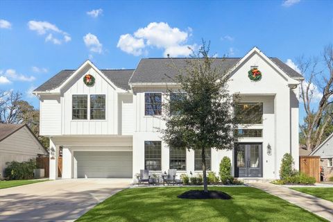 A home in Houston