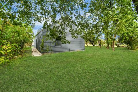 A home in Baytown