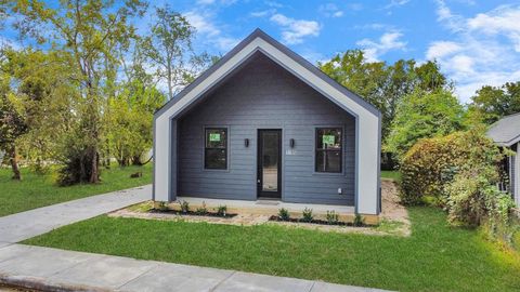 A home in Baytown