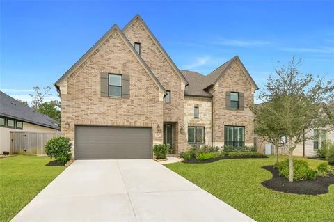 A home in Conroe