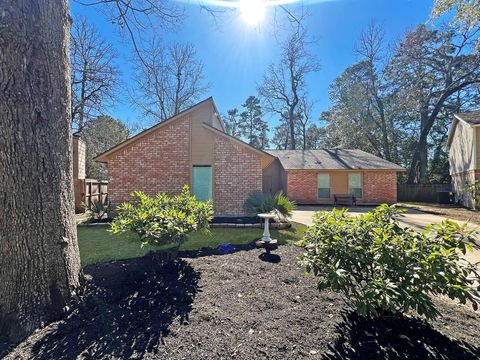 A home in Kingwood