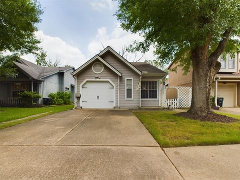 A home in Houston