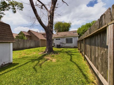 A home in Houston