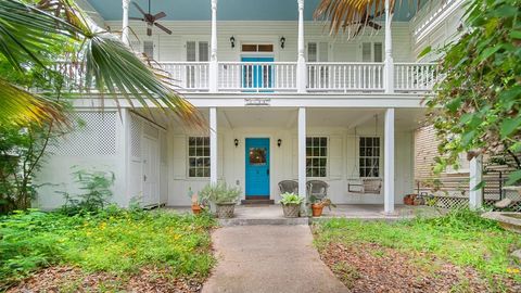 A home in Galveston