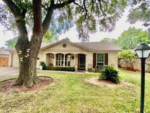 A home in Houston