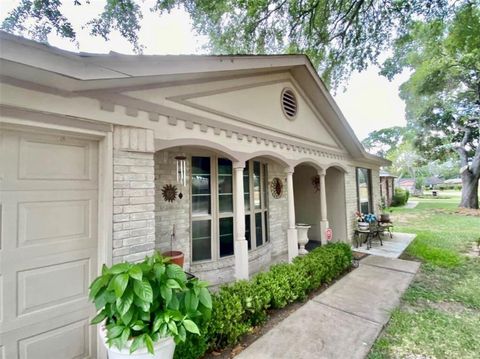 A home in Houston