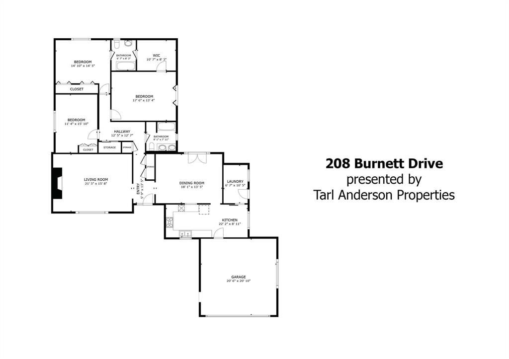 208 Burnett Drive, Baytown, Texas image 3