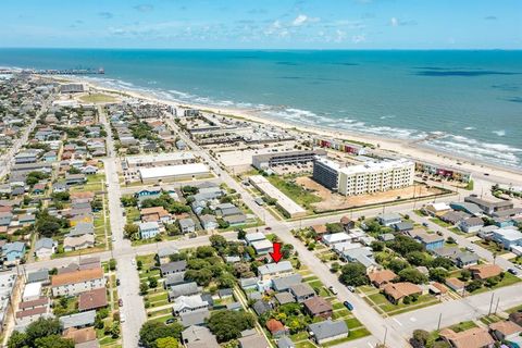 A home in Galveston