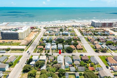 A home in Galveston