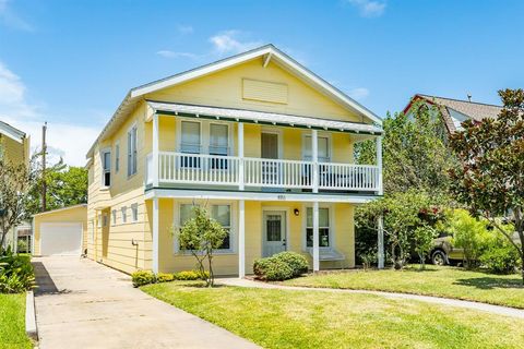 A home in Galveston