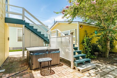 A home in Galveston