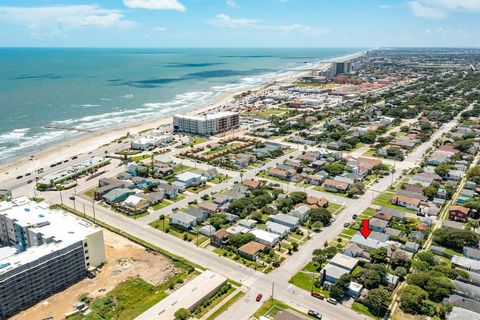 A home in Galveston