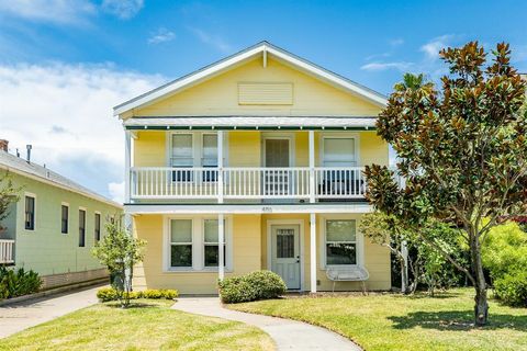 A home in Galveston