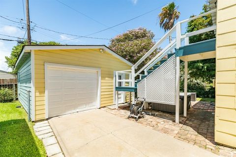 A home in Galveston